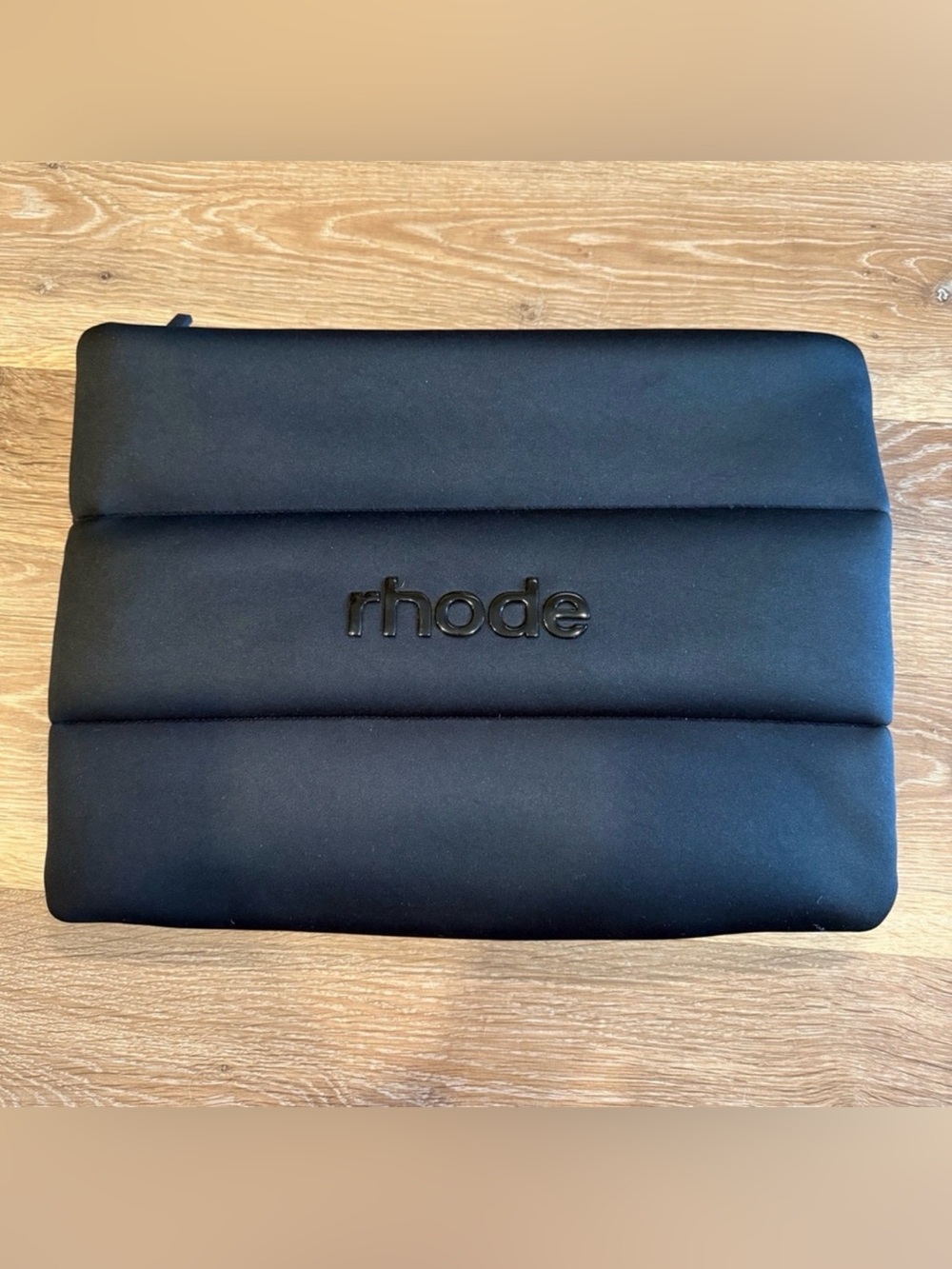 NWT Rhode Skin Oversized Bubble Bag - Limited Edition Birthday - Black